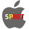 Aplicativo 5Pbet para iOS