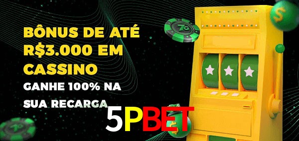 5Pbet melhor bônus de depósito