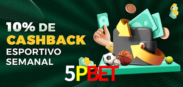 10% de bônus de cashback na 5Pbet