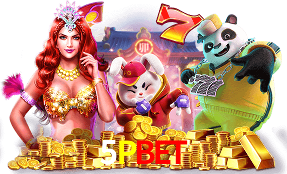 jogue em caça-níqueis ricos na 5Pbet